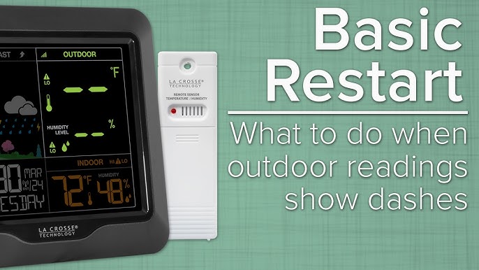A Step-by-Step Guide to Resetting Your Lacrosse Weather Station