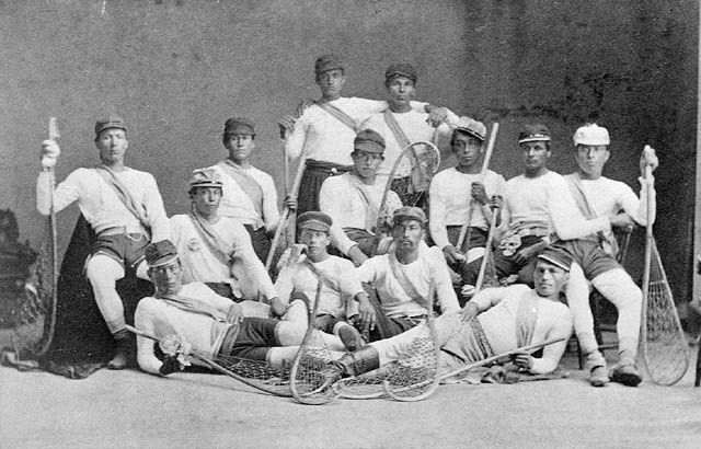 The Lacrosse Game Promoted by Queen Victoria in 1867