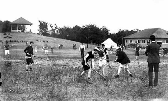 The Lacrosse Game Promoted by Queen Victoria in 1867